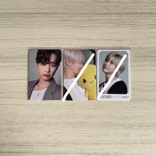 [WTS/WTT] shinee fanmeeting everyday is shinee day piece of shine trading card / onew jonghyun key minho taemin