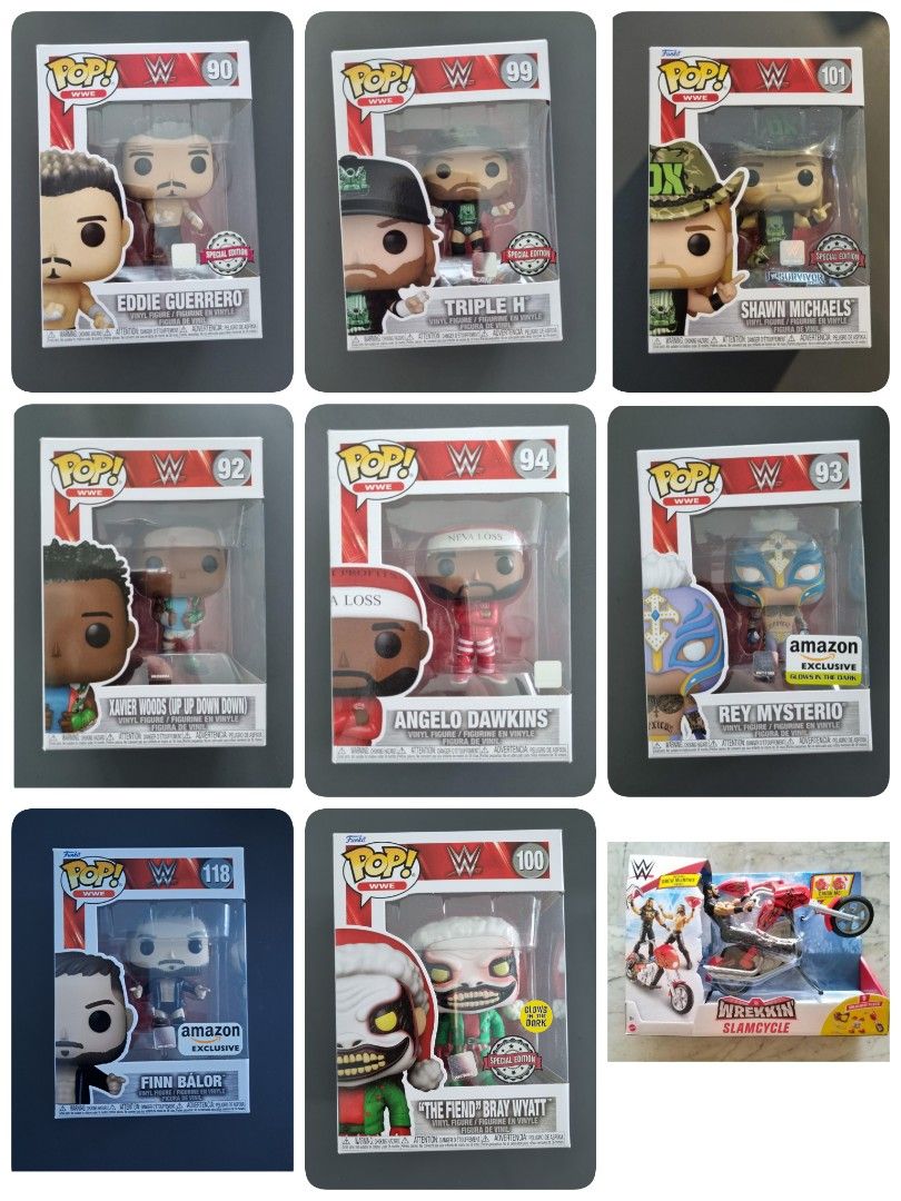 WWE POP 
