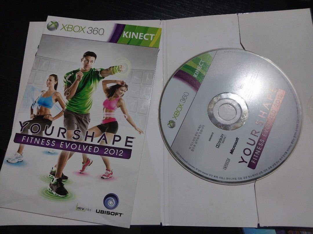 Your Shape: Fitness Evolved (Xbox 360, 2010) Kinect Game