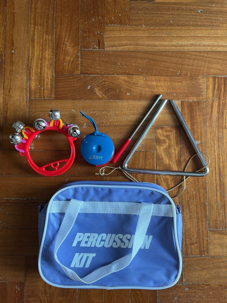 Yamaha Percussion Kit, Babies & Kids, Infant Playtime on Carousell