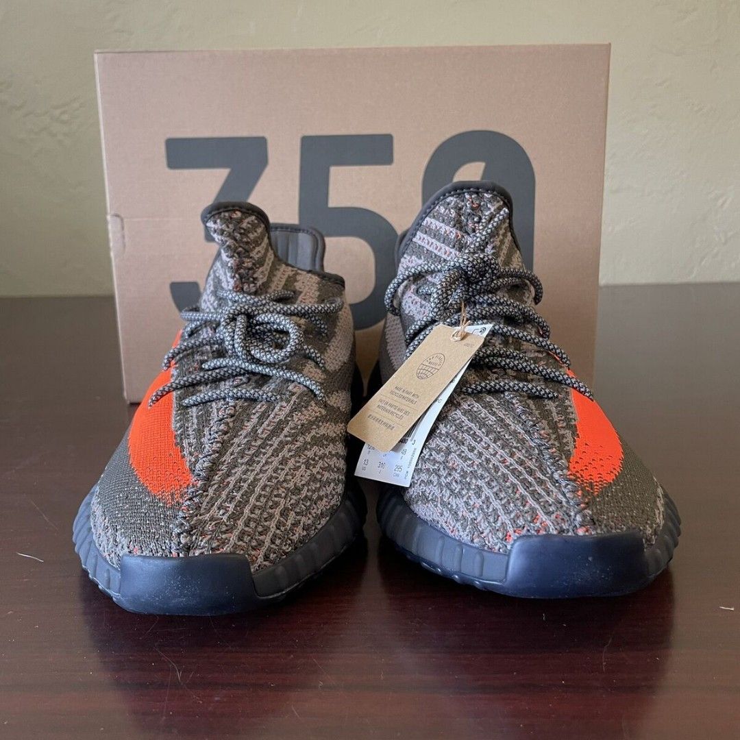 Yeezy 350v2 Carbon Beluga, Men's Fashion, Footwear, Sneakers on Carousell