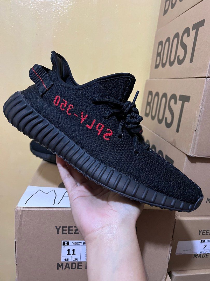 Yeezy Boost 350 v2 Breds 2020 Size 11 Men s Fashion Footwear