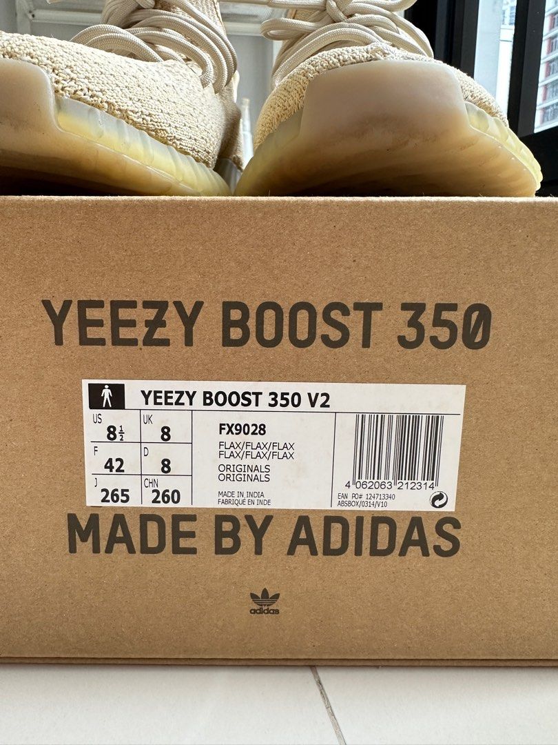 Yeezy v10 box discount