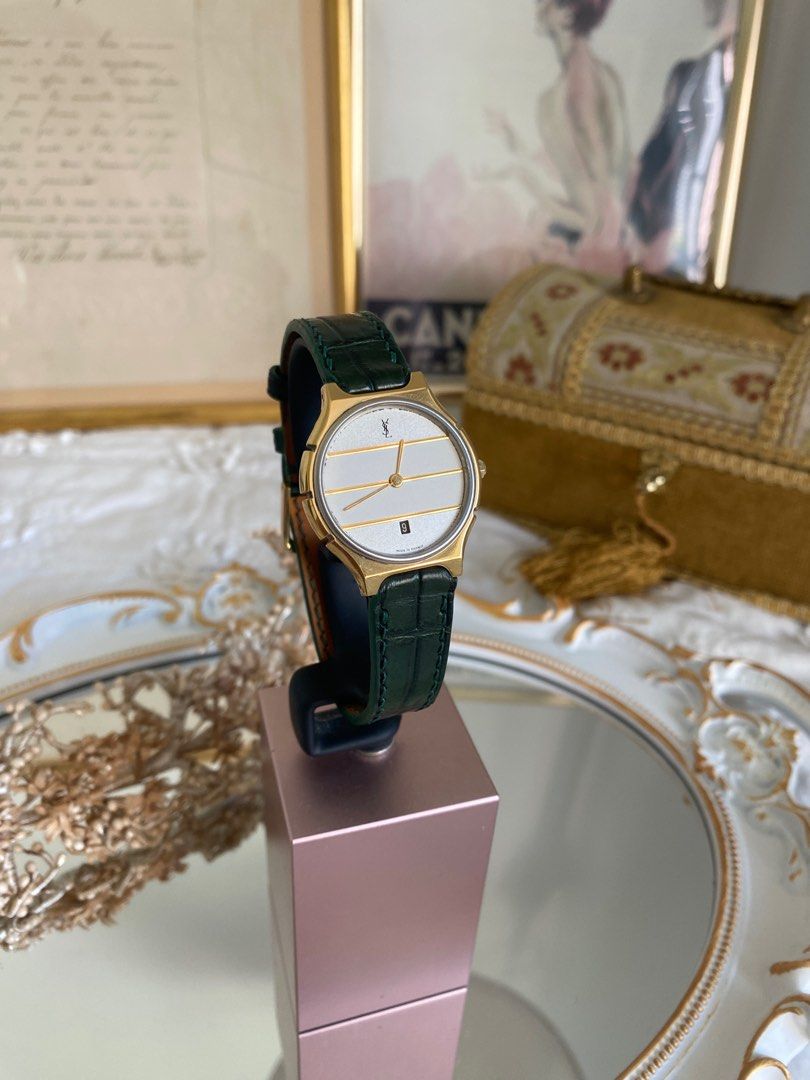 Ysl watch mens hot sale