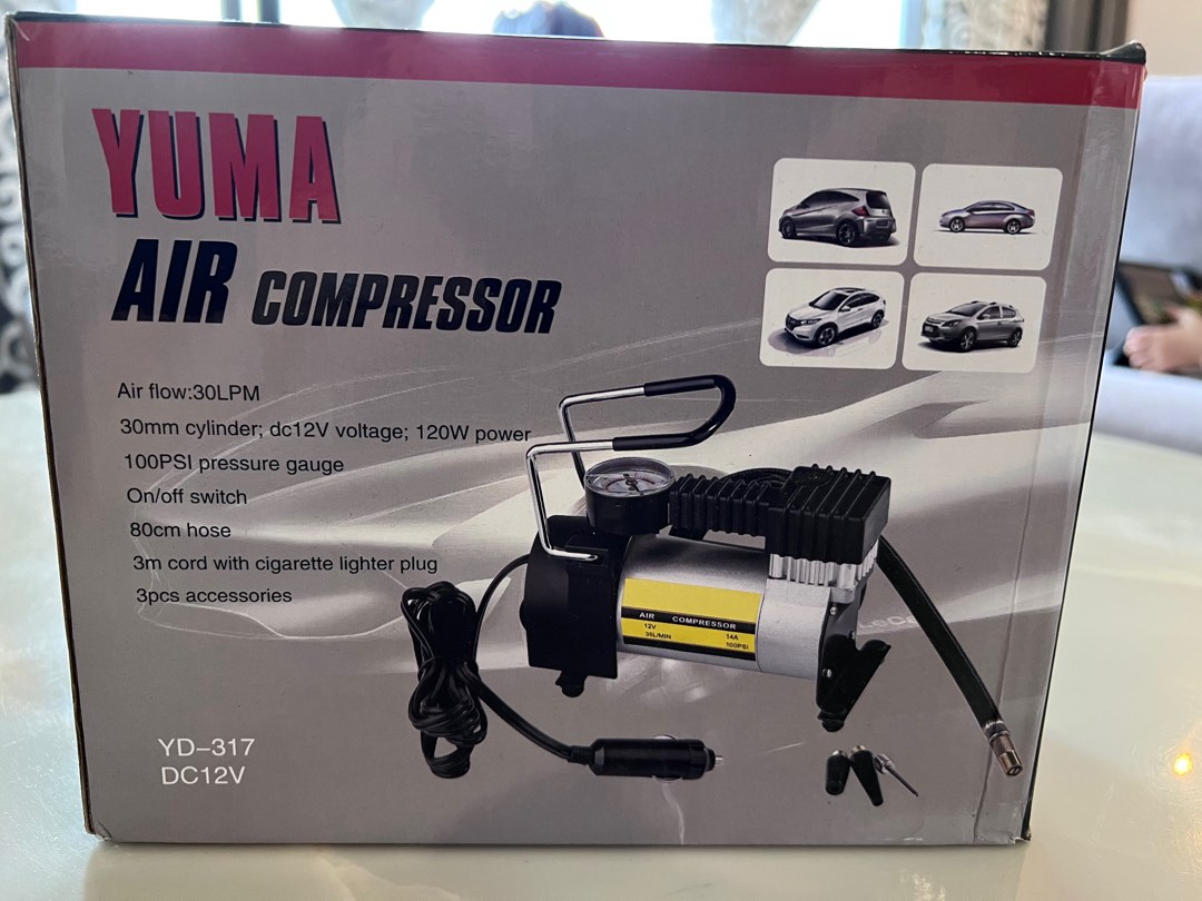 YUMA AIR COMPRESSOR, Auto Accessories on Carousell