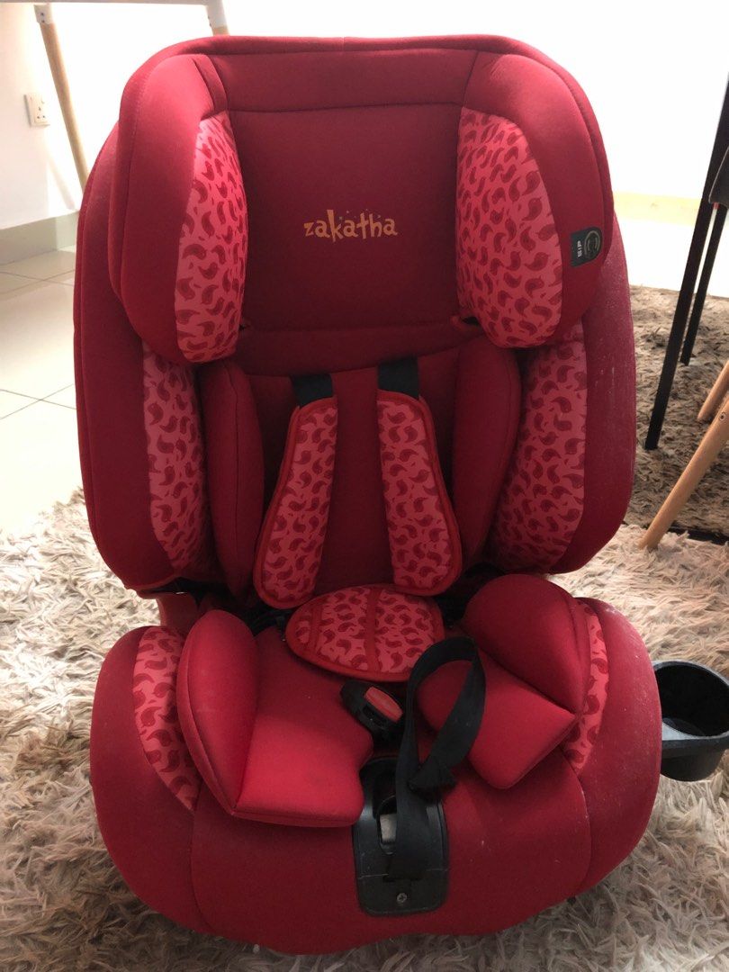 Zakatha Car Seat (Isofix), Babies & Kids, Going Out, Car Seats on Carousell