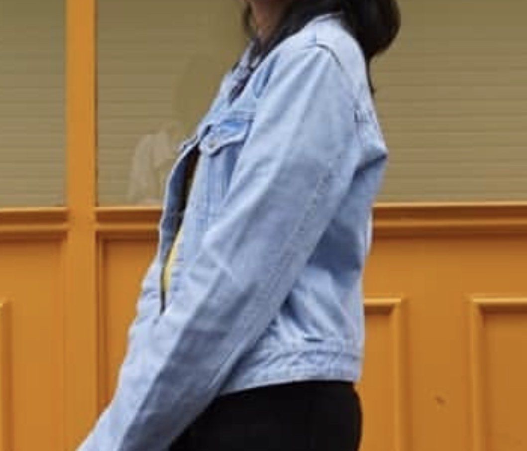 Zara light denim jacket with inside pocket, Women's Fashion, Coats