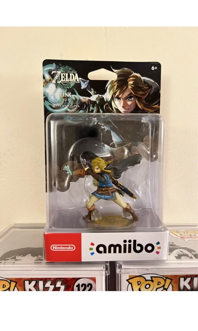 Zelda Amiibo TOTK Link Video Gaming Video Games Nintendo On Carousell   Zelda Amiibo 1686367850 A0da13c1 