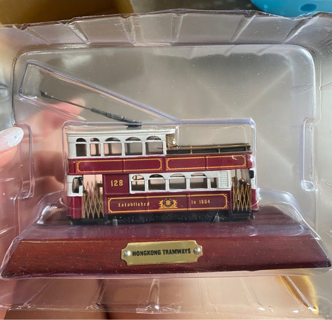 香港電車1904 (Hongkong Trams 1904) 模型 香港電車1904 (Hongkong Trams 1904) 模型