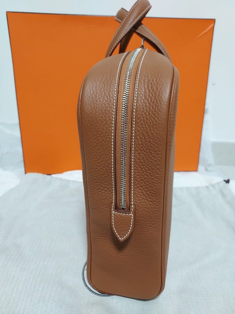100 New Full set Hermes victoria II briefcase, 名牌, 手袋及銀包 Carousell