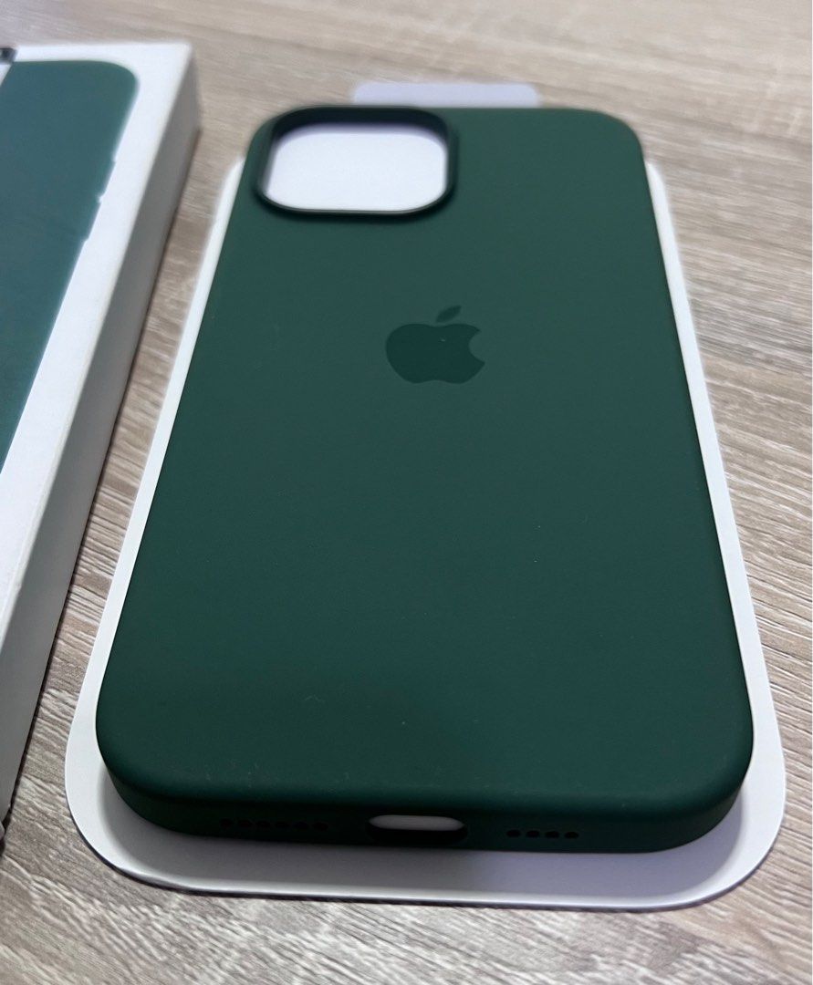 13 Pro Max - Original Apple Silicone Case Clover, Mobile Phones