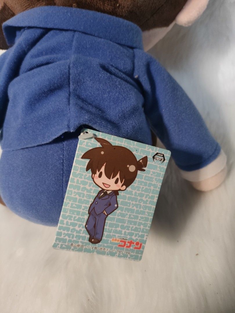 14" Conan Detective Conan Plush Brand new with Papertag Sega on Carousell