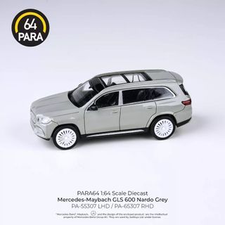 1/64 Para64 Mercedes-Maybach GLS 600 Diecast Scale Model