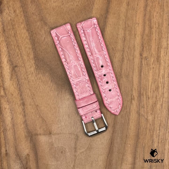17mm alligator watch 2025 strap