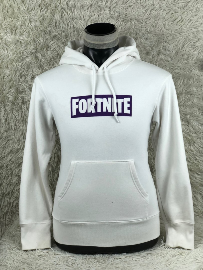 20 25 Uniqlo x Fortnite Hoodie Men s Fashion Tops Sets