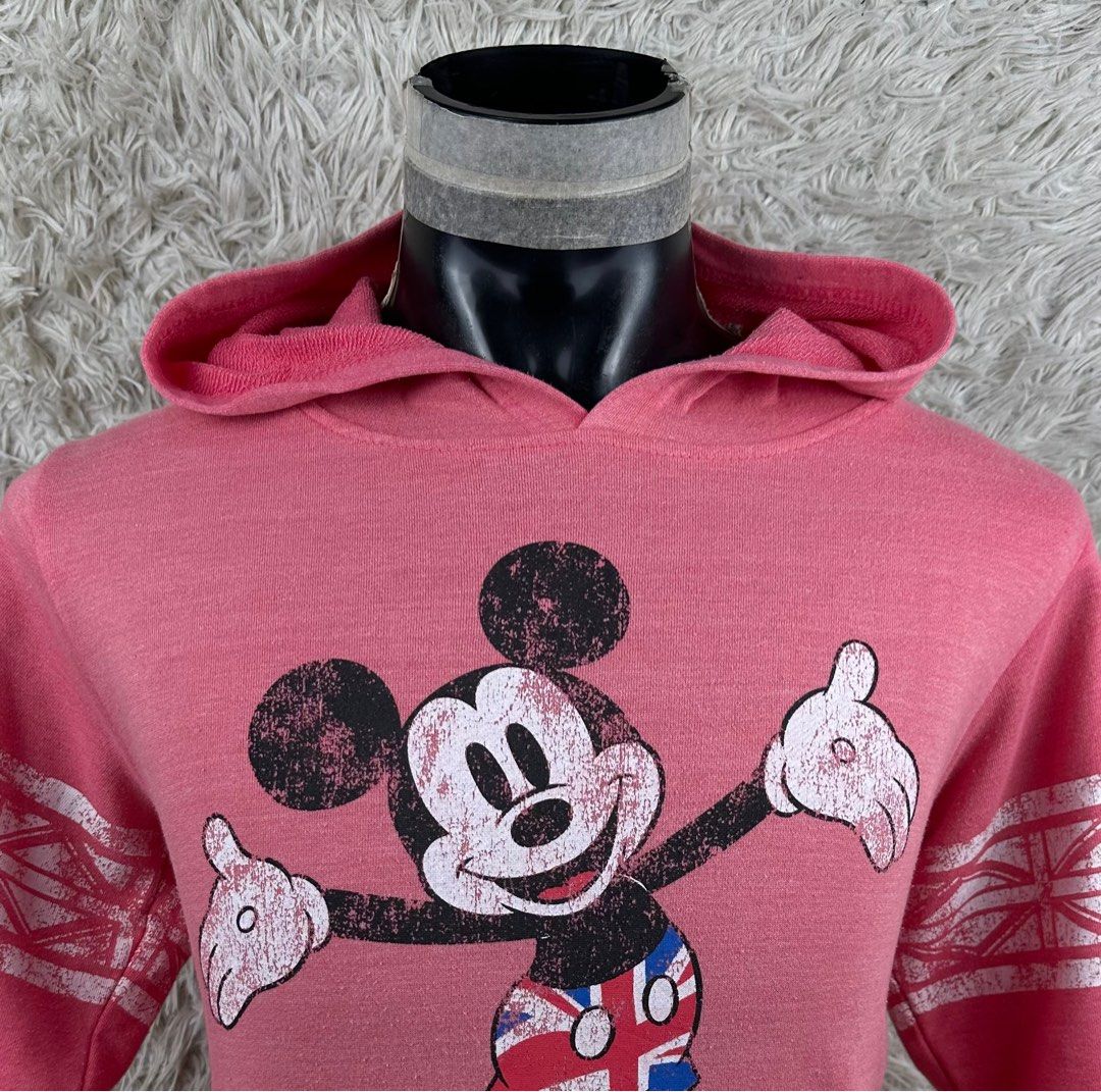 20.5 25 Disney Mickey Mouse Hoodie Men s Fashion Tops Sets