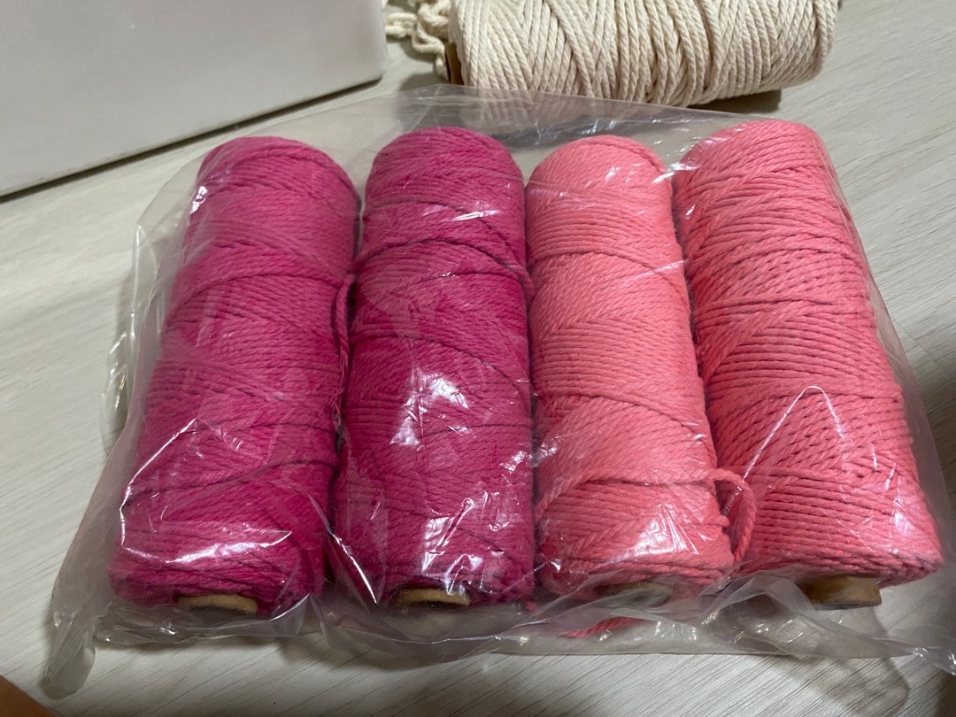 2mm macrame cords, Hobbies & Toys, Stationery & Craft, Craft Supplies
