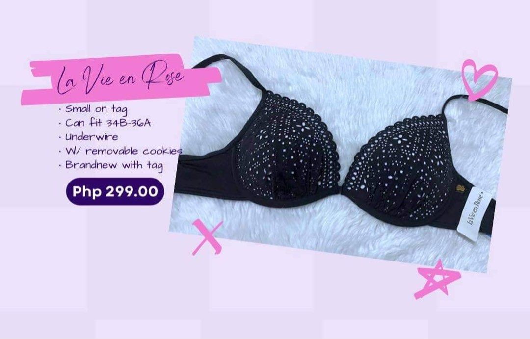 Bra size chart  la Vie en Rose