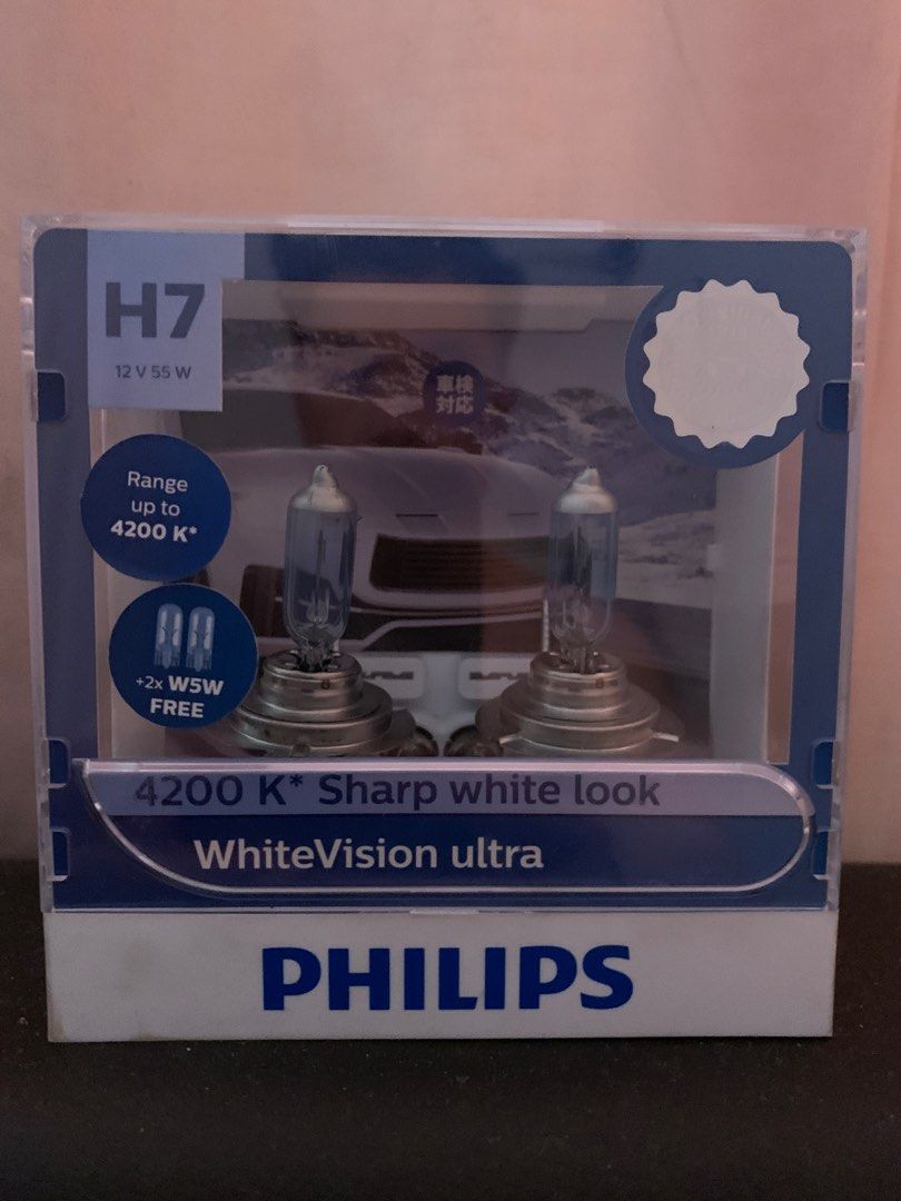 Philips WhiteVision Ultra 4200k vs WhiteVision 3700k 