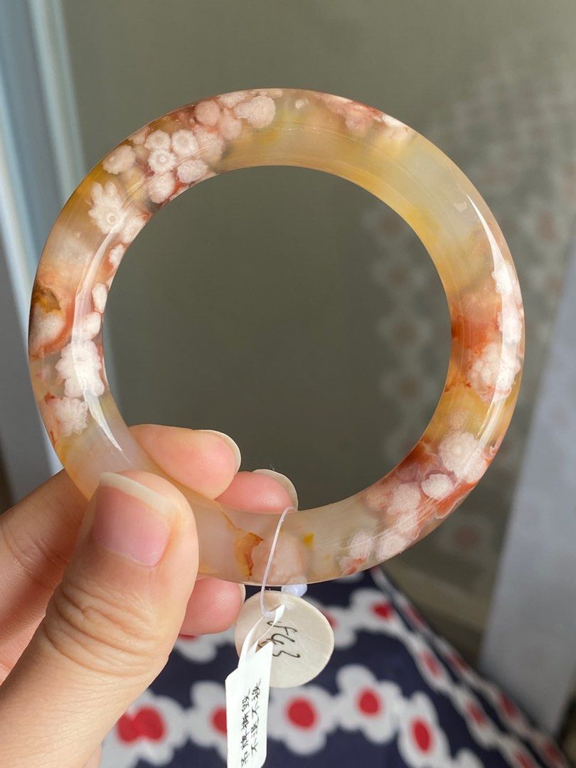 Agate outlet bangle bracelet