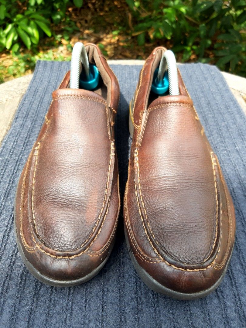9UK ROCKPORT EBERDON XCS SLIP ON LOAFERS Men s Fashion