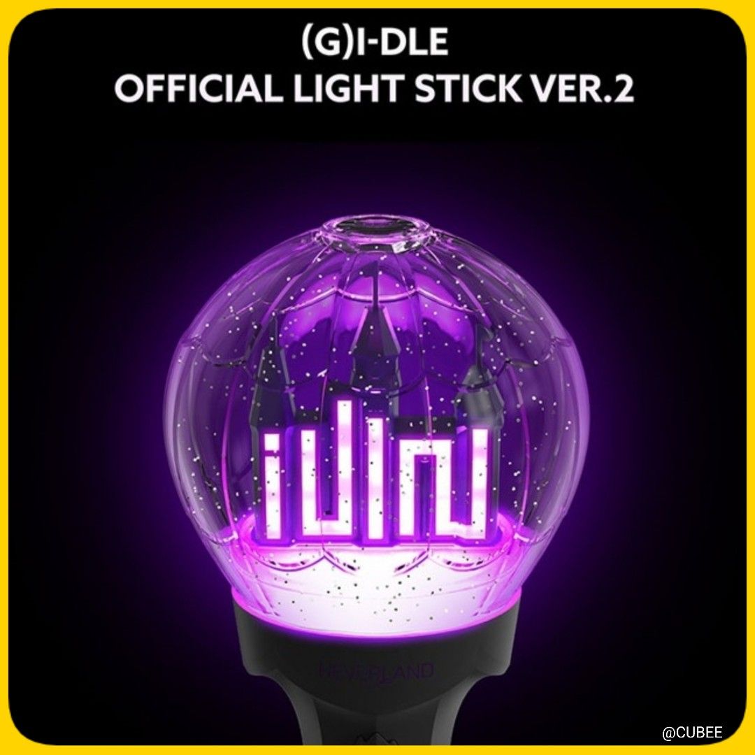 g idle ペンライトver2 ペンライトポーチ G)I-DLE】 ペンライト