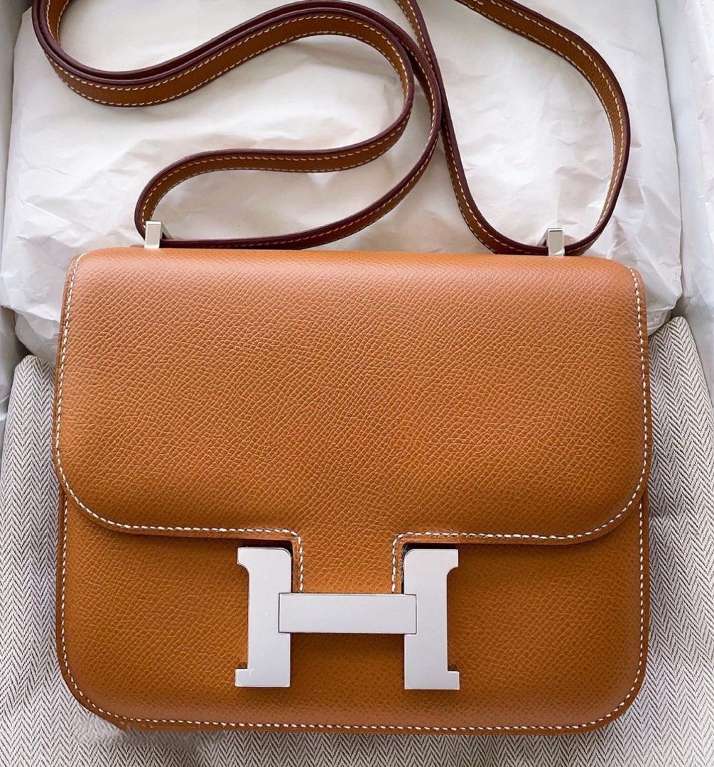 Hermes Constance sling bag, Women's Fashion, Bags & Wallets, Cross-body Bags  on Carousell