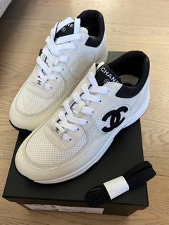 Chanel Trainers G39982 Y56536 K5850 , White, 40