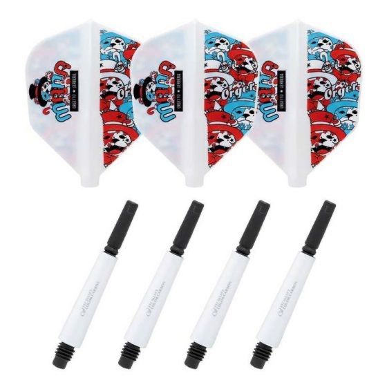 COSMO DARTS Orger2 川上真奈選手 ダーツハイブ限定モデル｜Cosmo