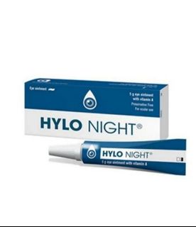 In Stock HYLO Night Ointment 5g đ Free Shipping for 2 Pieces đđť Exp 2027/01 đ Long-term Availability64226228068353110