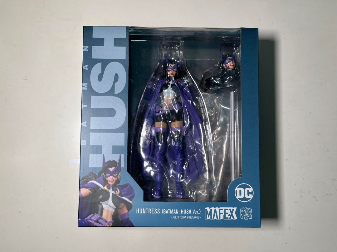 全新Medicom Toy Mafex No.170 Huntress 女獵手(Batman Hush Ver