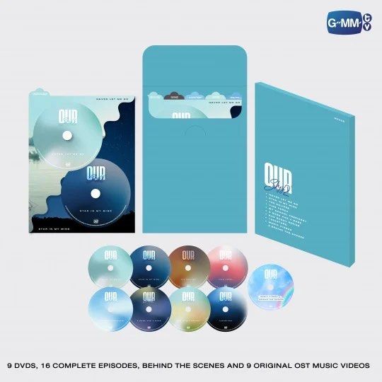 全hold OUR SKYY 2 DVD BOXSET GMMTV Our Skyy2