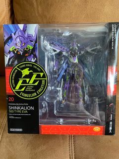 山口式海洋堂新幹線變形機械人 REVOLTECH EVANGELION 020 EVOLUTION shinkalion 500 TYPE EVA 初號機