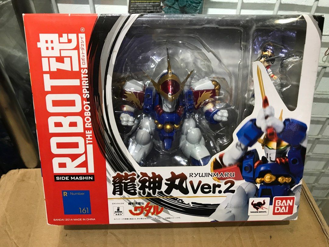 全新robot魂魔神英雄傳龍神丸ver. 2 ryujinmaru, 興趣及遊戲, 玩具