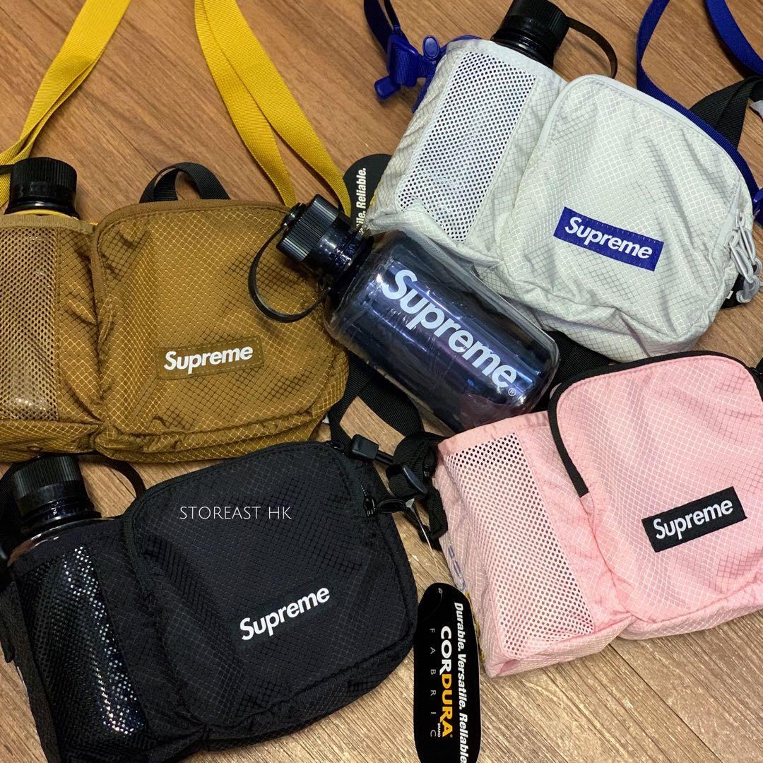 夏日必備Supreme SS22 Side Sports Bag 連Nalgene 水樽(4Colors