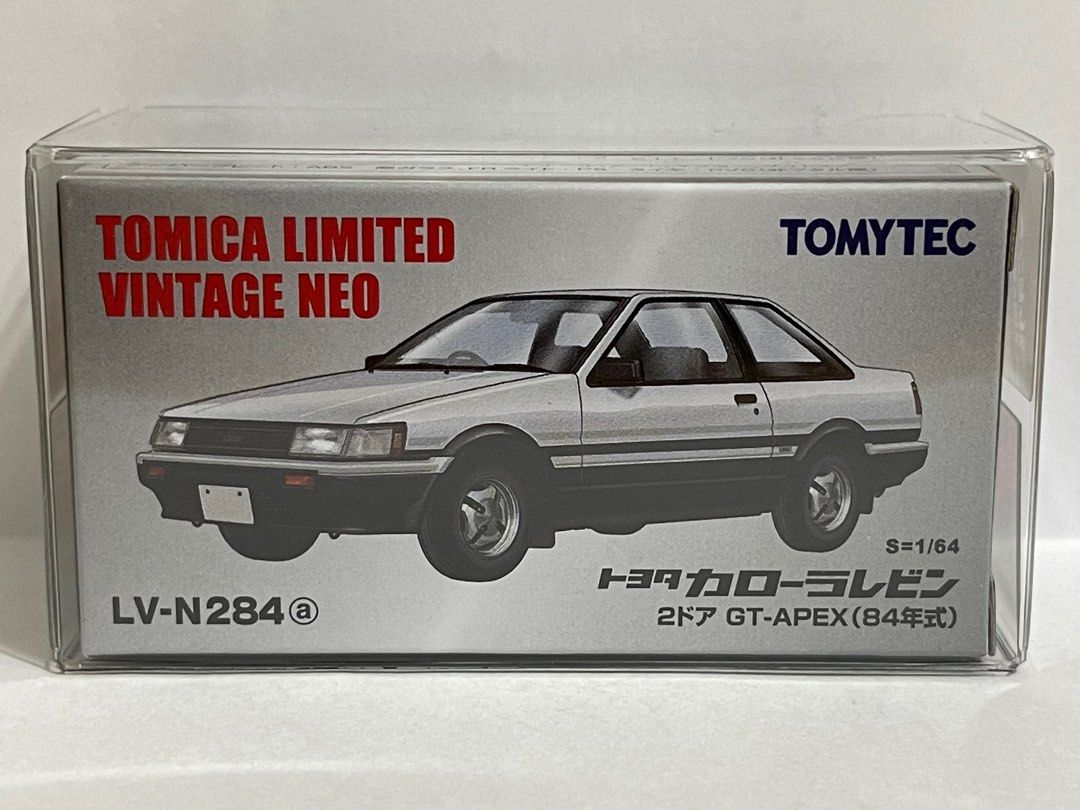 絕版Tomica Limited Vintage Neo Tomytec LV-N284a Toyota Corolla 