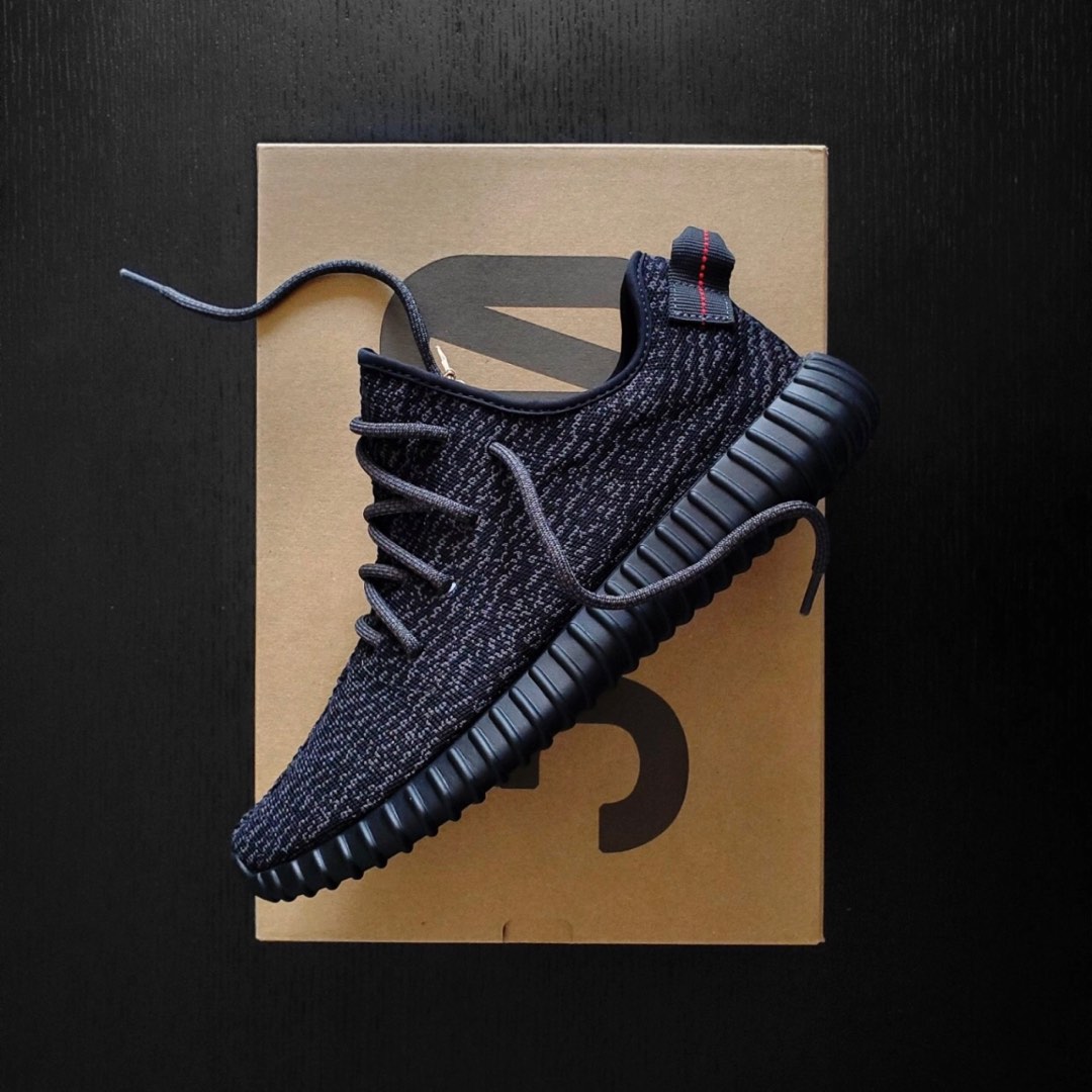 YEEZY BOOST350 PIRATE BLACK 初期-