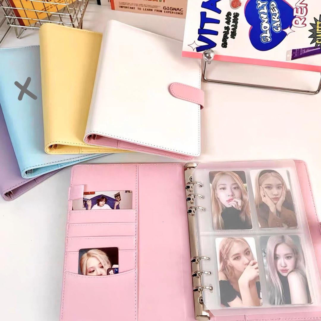 a5 binder po, Hobbies & Toys, Memorabilia & Collectibles, KWave on