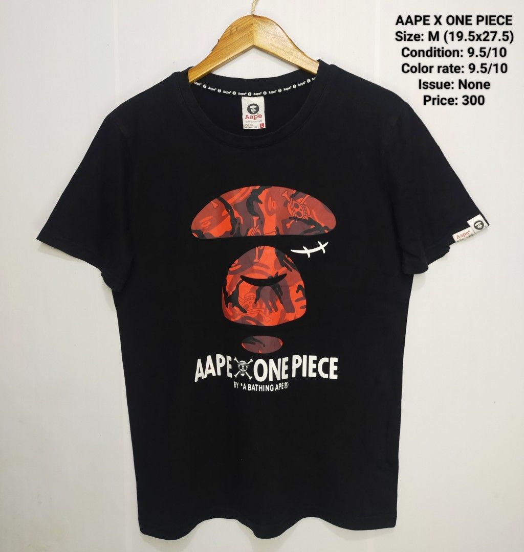 A・BATHING APE ワンピース One Piece x AAPE by BAPE FW18 Collection | Hypebeast