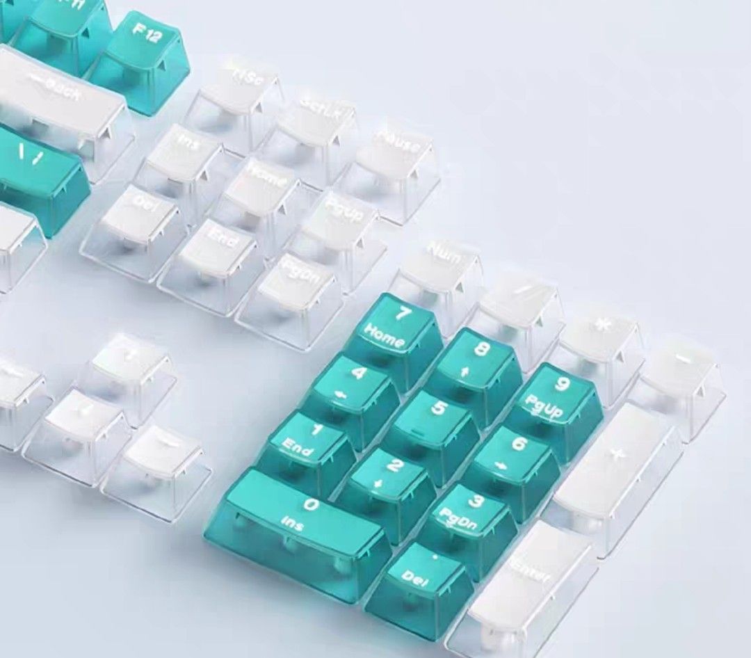 ABS Shine through keycaps, Computers & Tech, Parts & Accessories ...