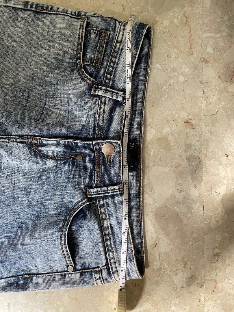 Acid wash skinny jeans, Women's Fashion, Bottoms, Jeans & Leggings on ...