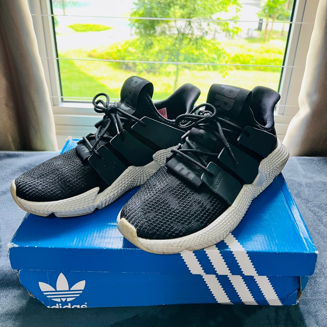 All black adidas on sale prophere