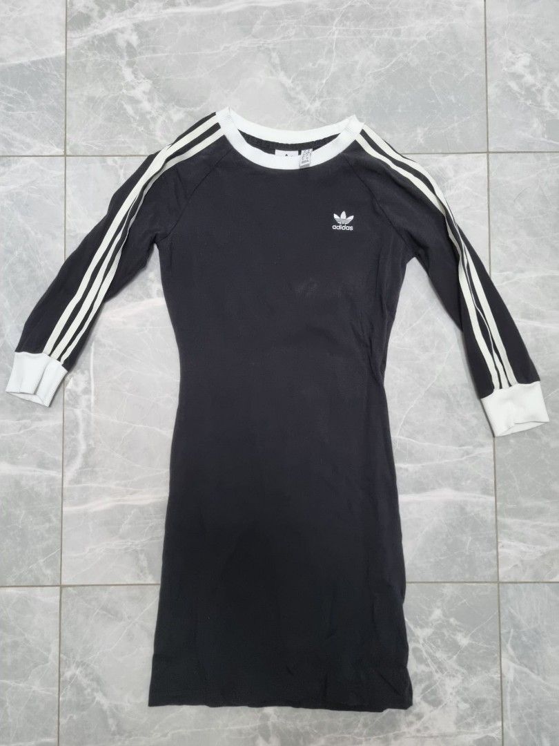 Adidas 3/4 top sleeve dress