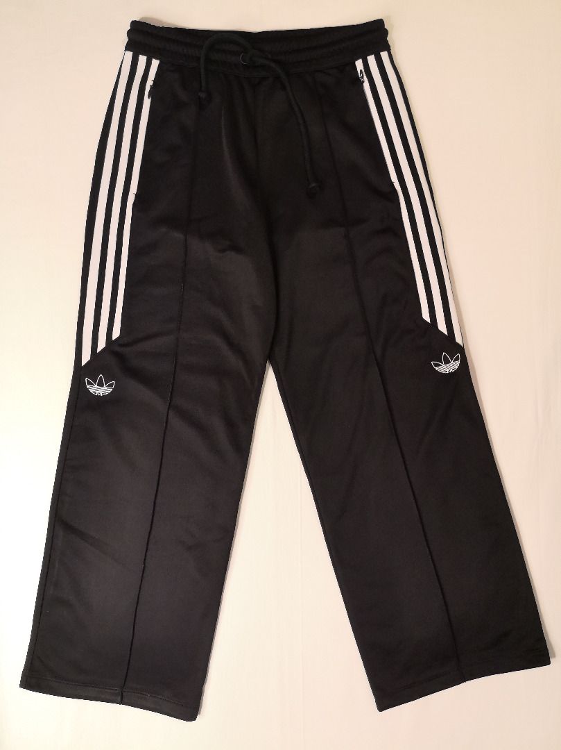 Adidas Size US XS Raver Style 7 8 Trefoil Track Pants Women s