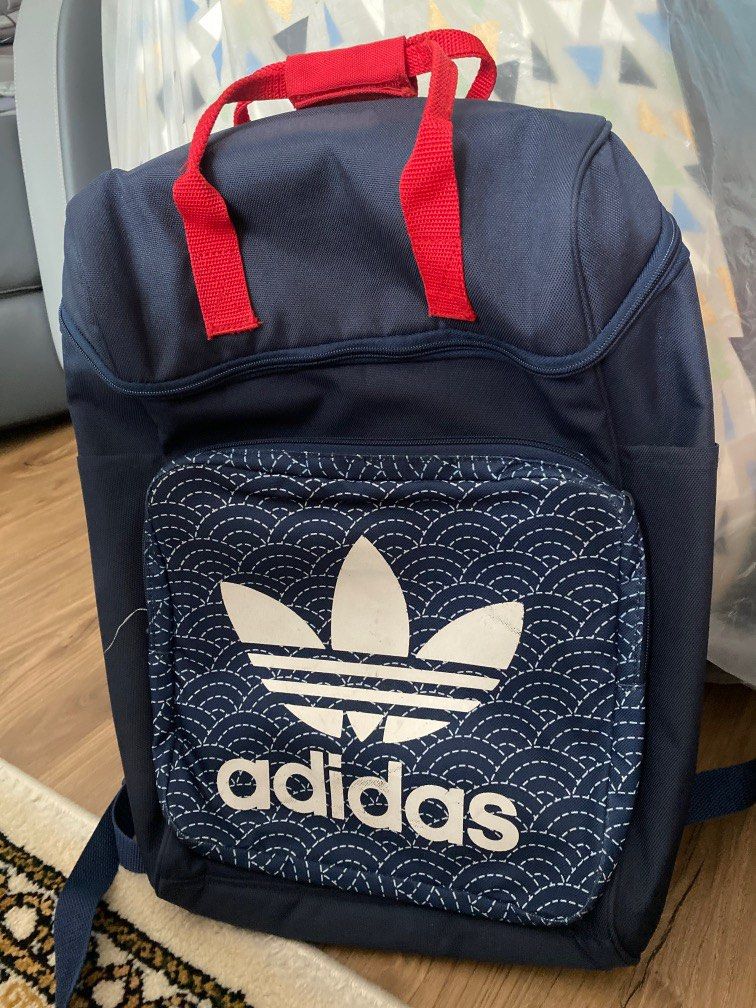 Adidas originals clearance classic zebra backpack