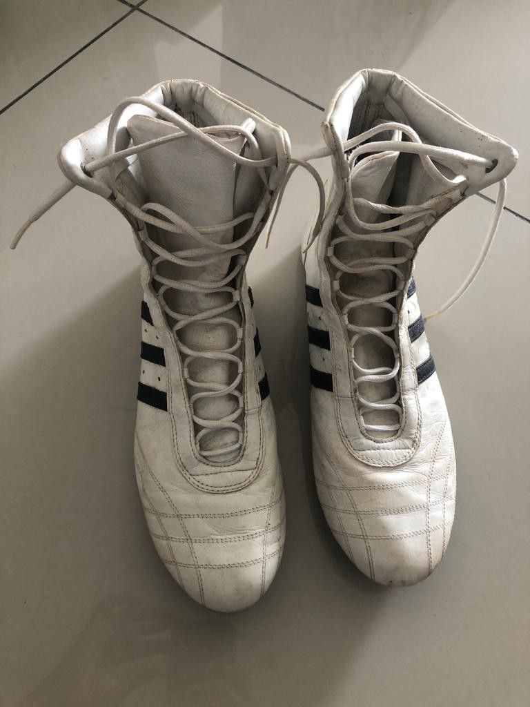 Vintage adidas boxing shoes outlet
