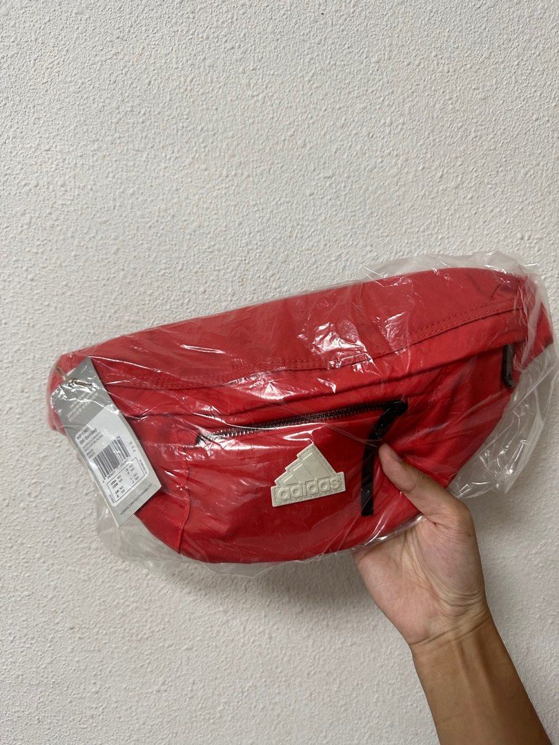 Adidas bum bag red Men s Fashion Bags Belt bags Clutches and
