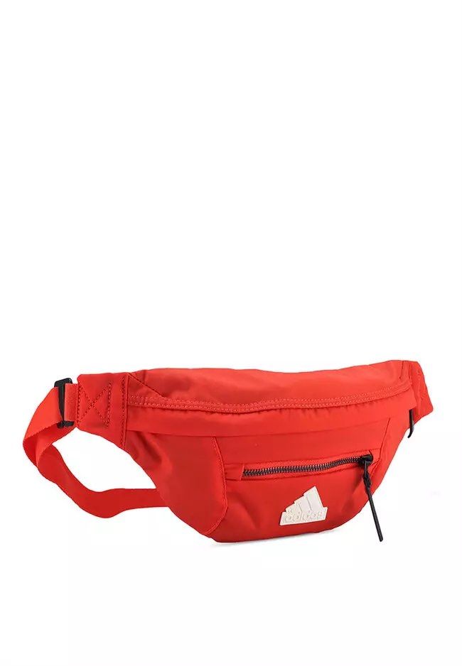 Red adidas new arrivals waist bag