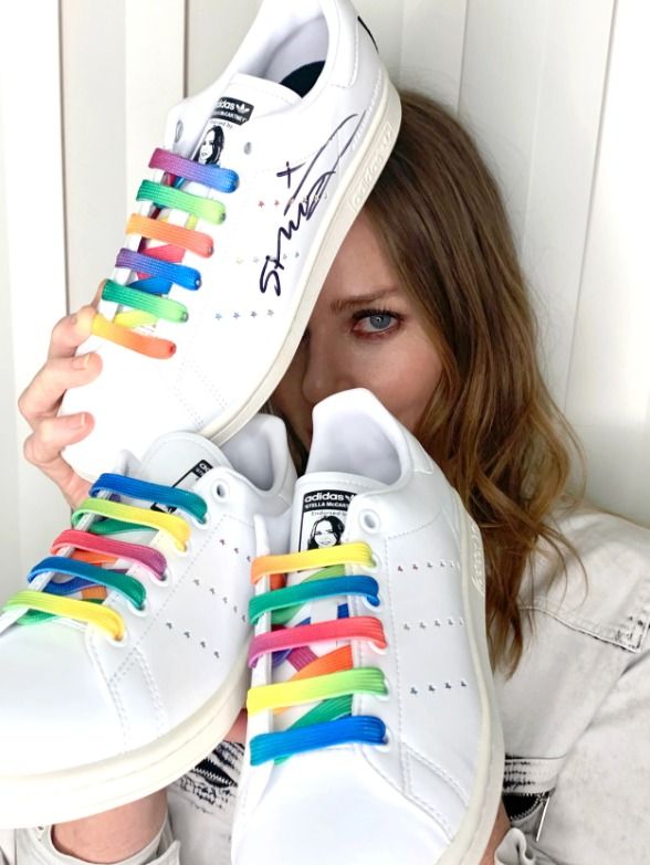 Stella McCartney x adidas Stan Smith Limited Edition Rainbow