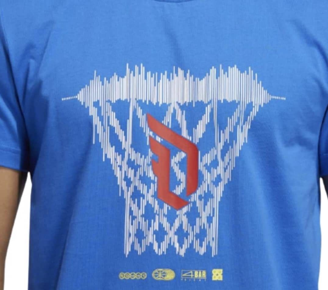Adidas Dame Logo Tee shirt